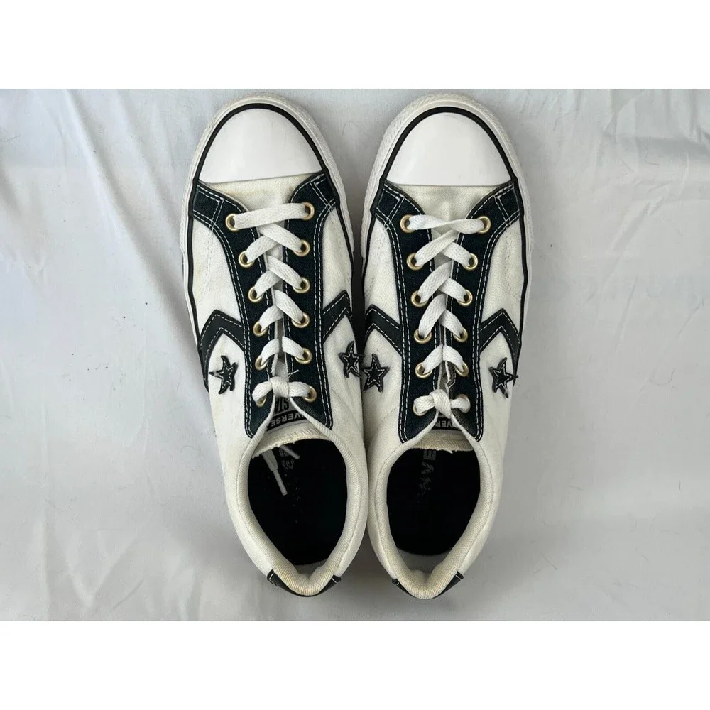 CONVERSE Men's Star Player Low Top Canvas Sneakers Size 7 Men, 9 Women's‎ - Picture 5 of 7